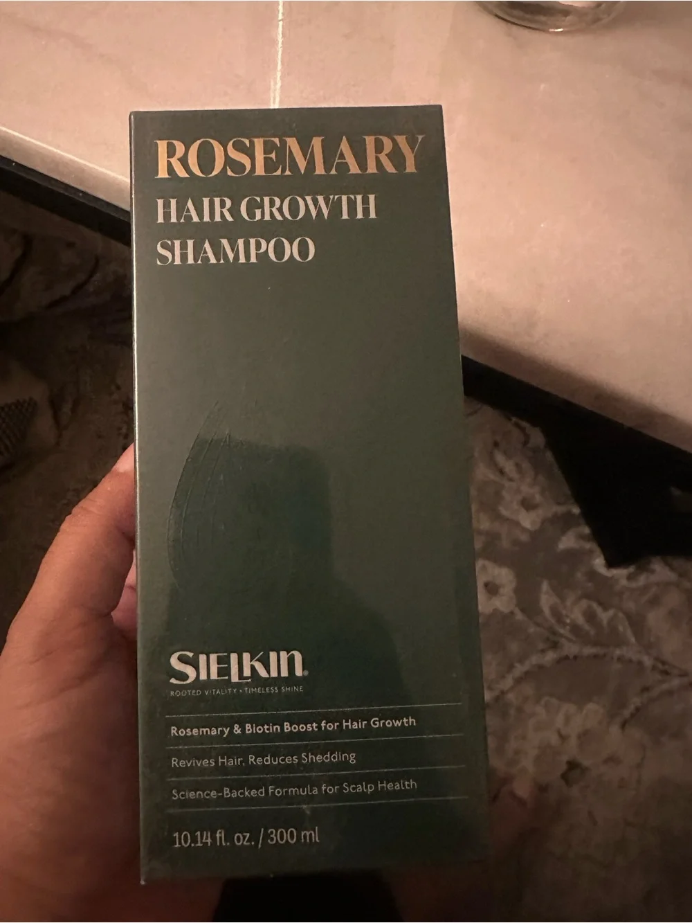 Rosemary Hair Growth Shampoo - Green